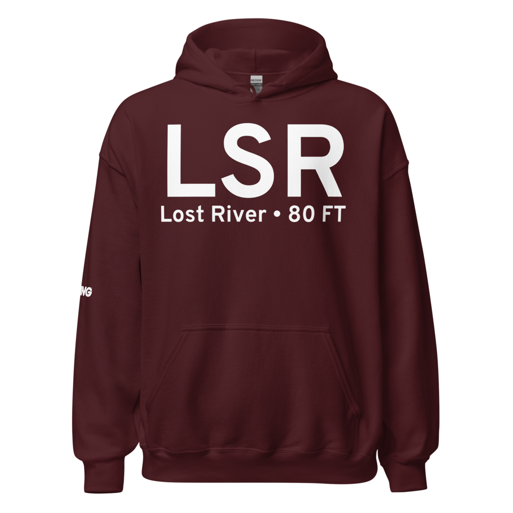 Lost River (LSR) Airport Hoodie Sweatshirt 