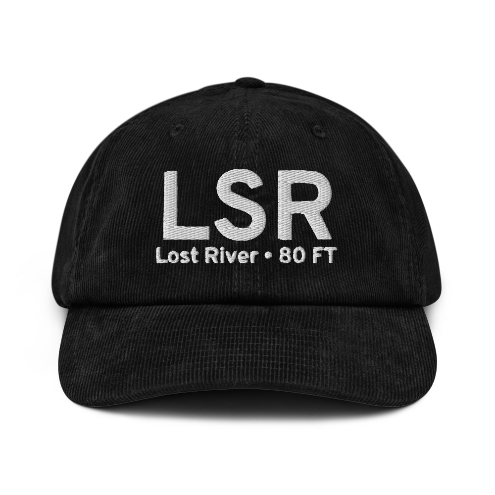 Lost River (LSR) Airport Hat 