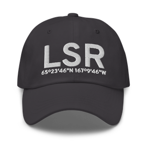 Lost River (LSR) Airport Hat