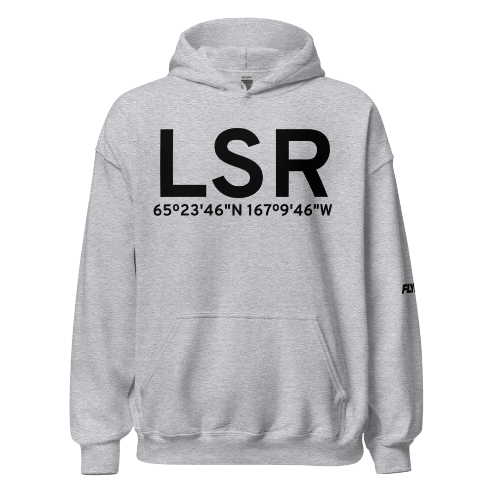 Lost River (LSR) Airport Hoodie Sweatshirt 