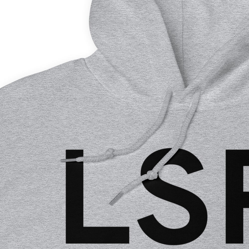 Lost River (LSR) Airport Hoodie Sweatshirt 