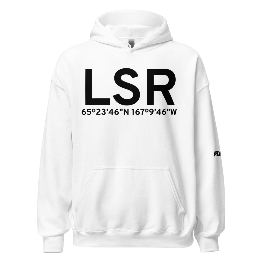 Lost River (LSR) Airport Hoodie Sweatshirt 
