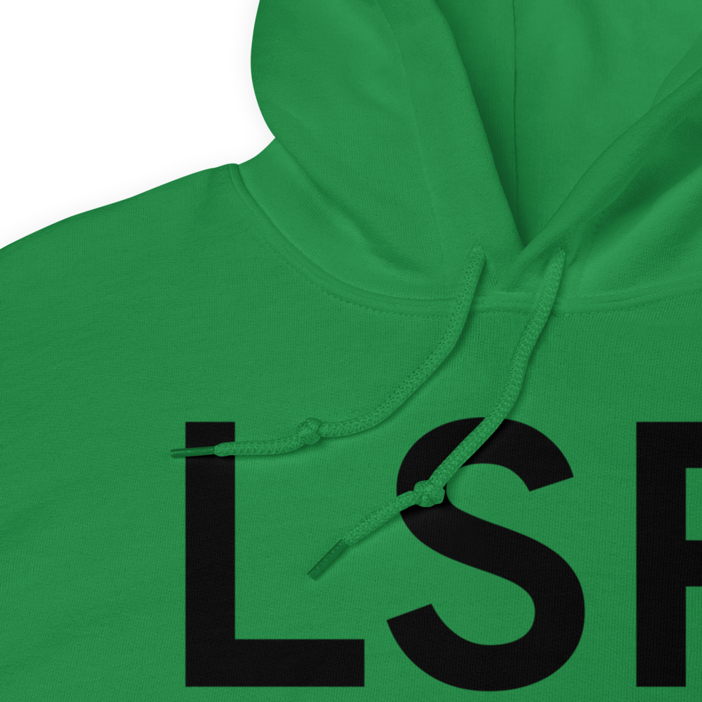 Lost River (LSR) Airport Hoodie Sweatshirt 
