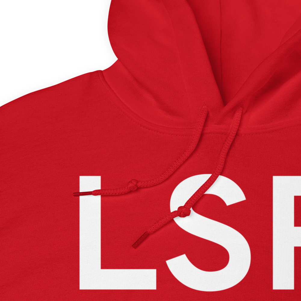 Lost River (LSR) Airport Hoodie Sweatshirt 