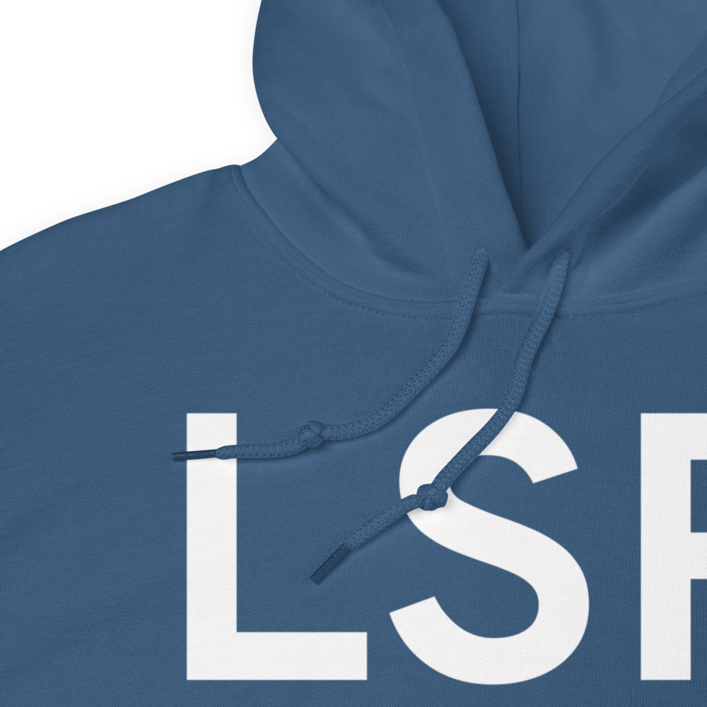 Lost River (LSR) Airport Hoodie Sweatshirt 