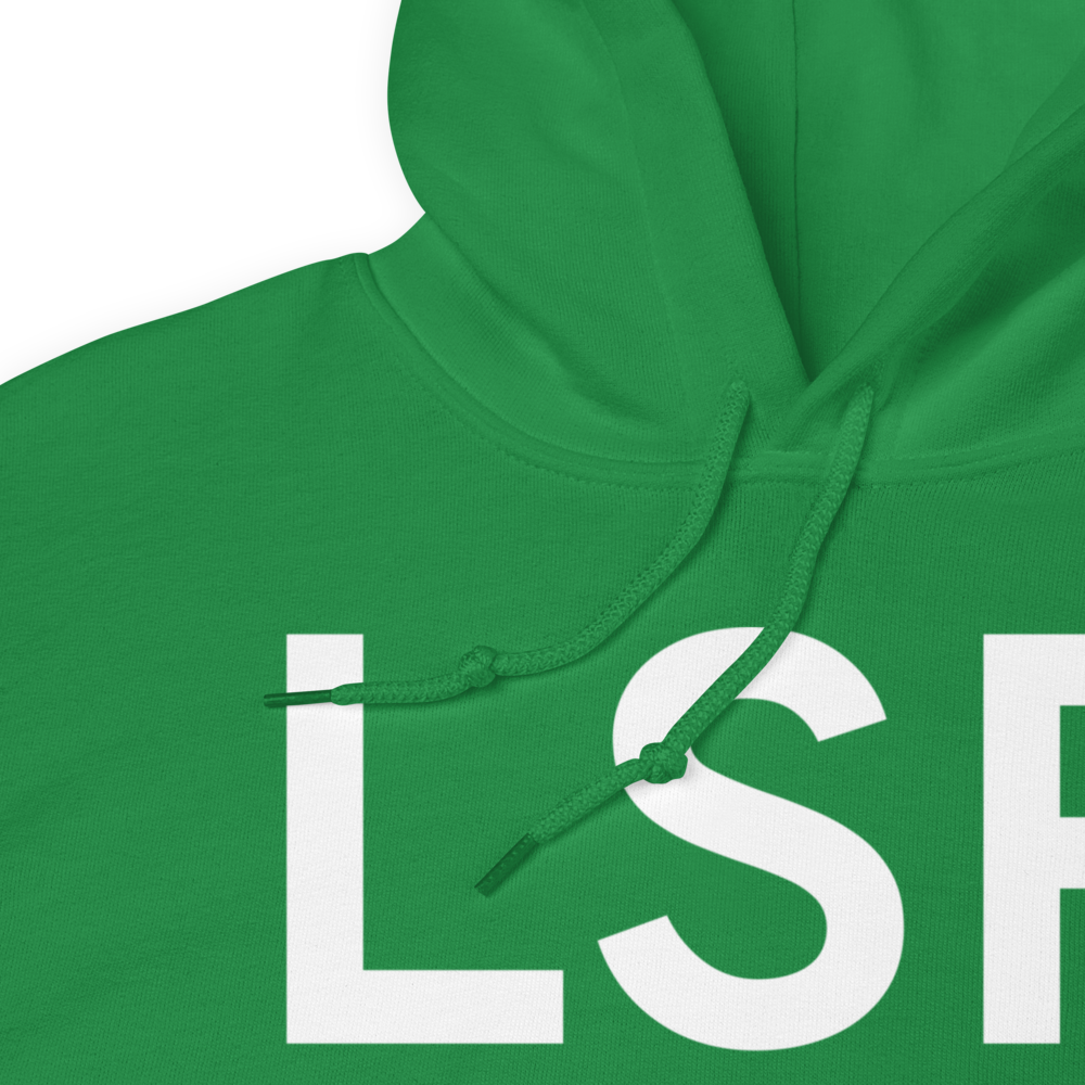 Lost River (LSR) Airport Hoodie Sweatshirt 