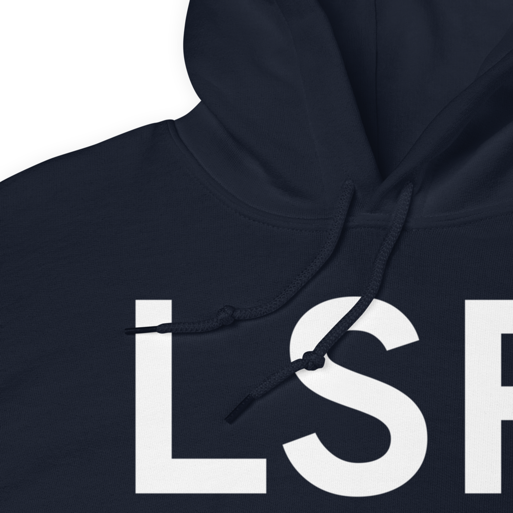 Lost River (LSR) Airport Hoodie Sweatshirt 
