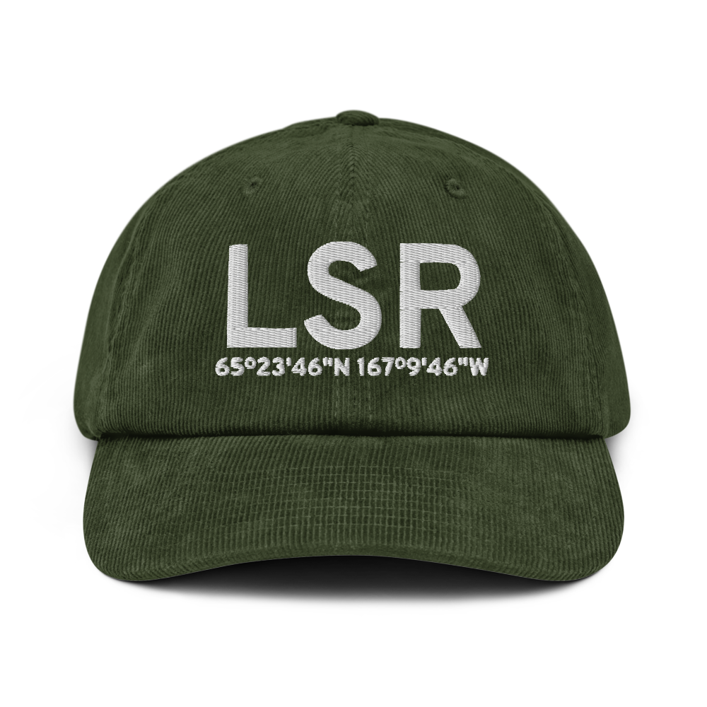 Lost River (LSR) Airport Hat 