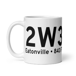 Eatonville (2W3) Airport Mug