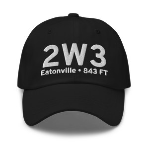 Eatonville (2W3) Airport Hat