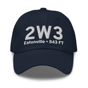 Eatonville (2W3) Airport Hat