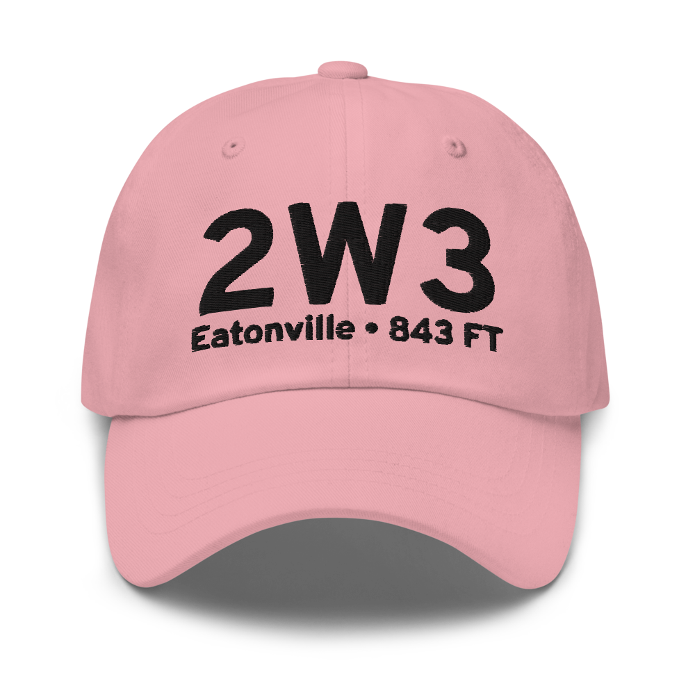 Eatonville (2W3) Airport Hat 
