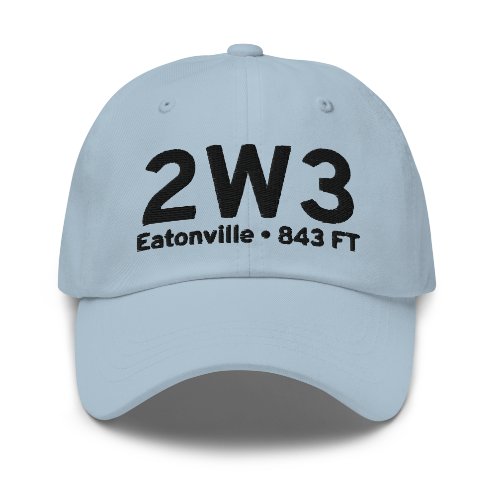 Eatonville (2W3) Airport Hat 