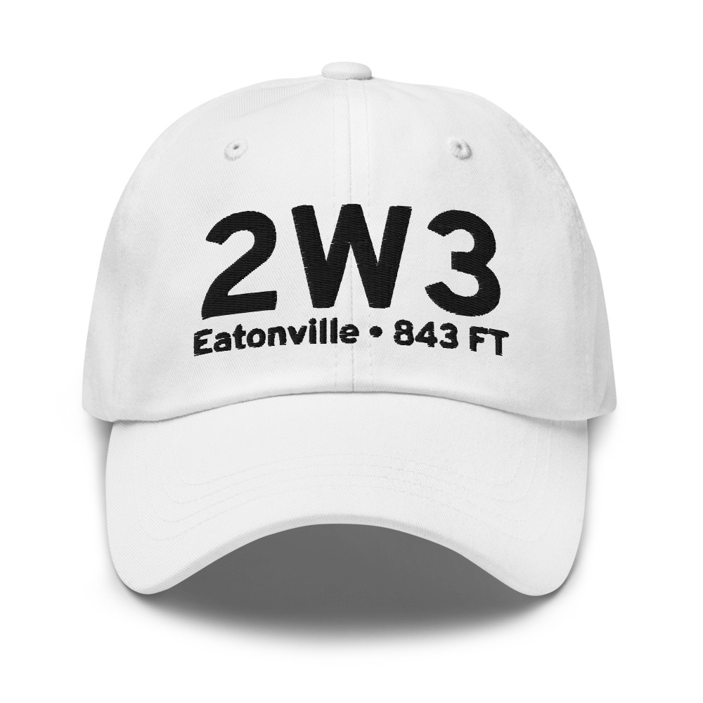 Eatonville (2W3) Airport Hat 
