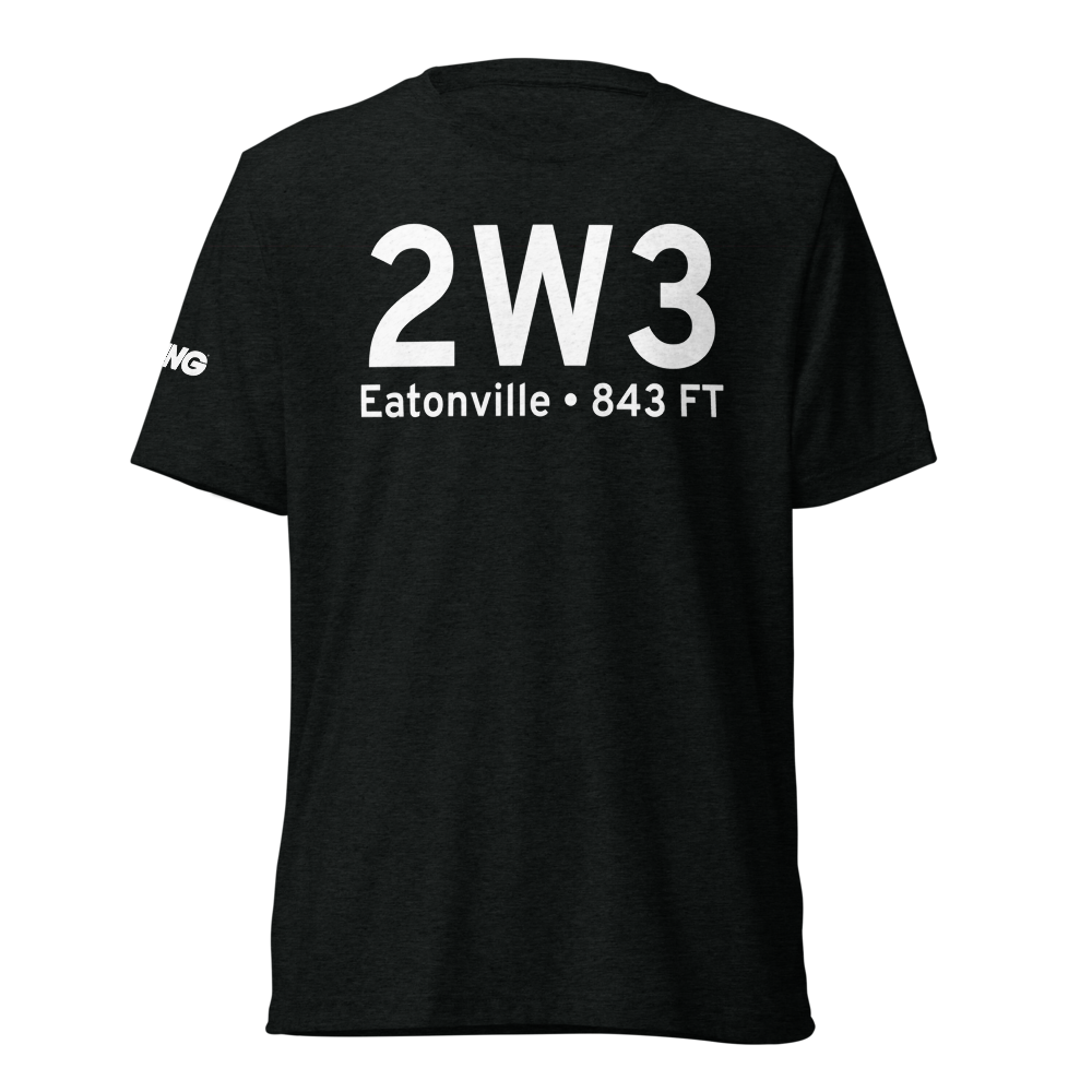 Eatonville (2W3) Airport Tri-blend T-Shirt 