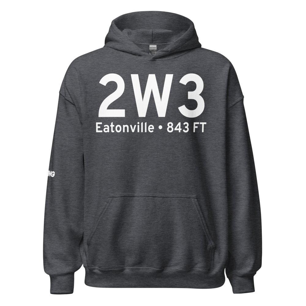 Eatonville (2W3) Airport Hoodie Sweatshirt 