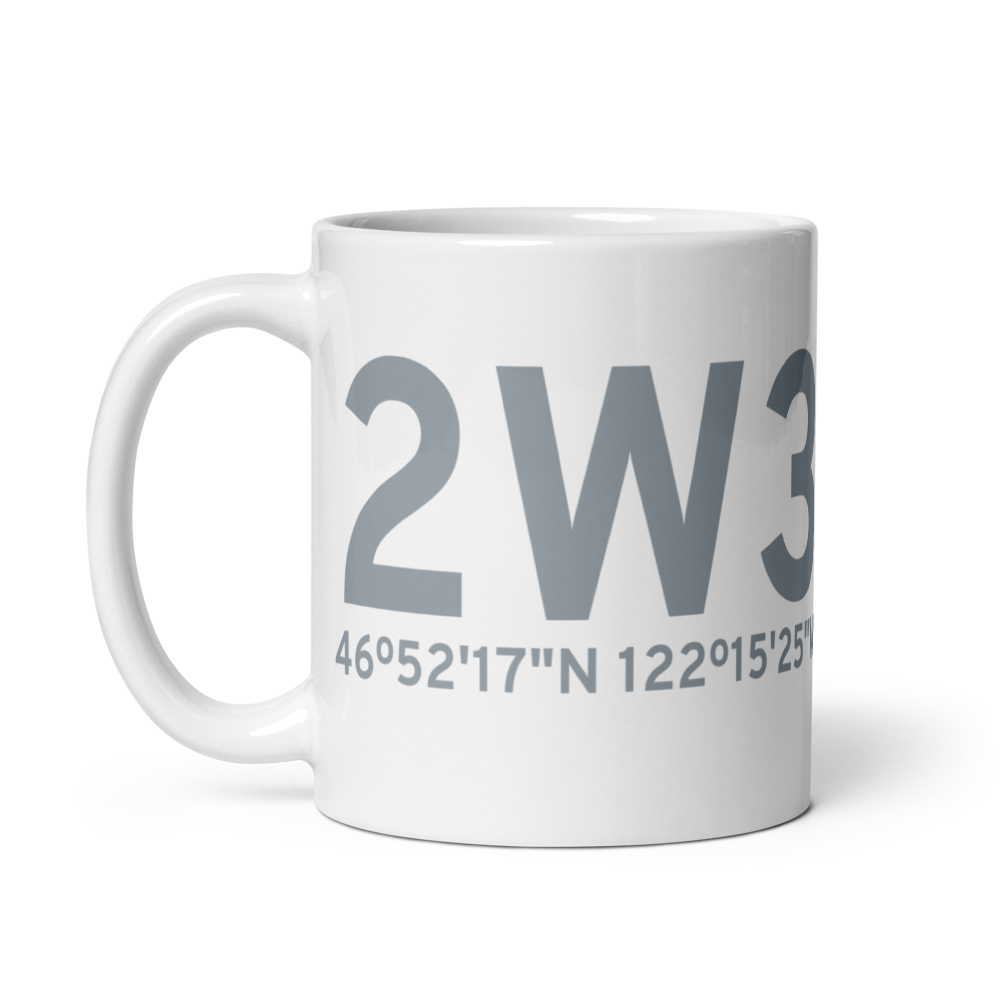 Eatonville (2W3) Airport Mug 