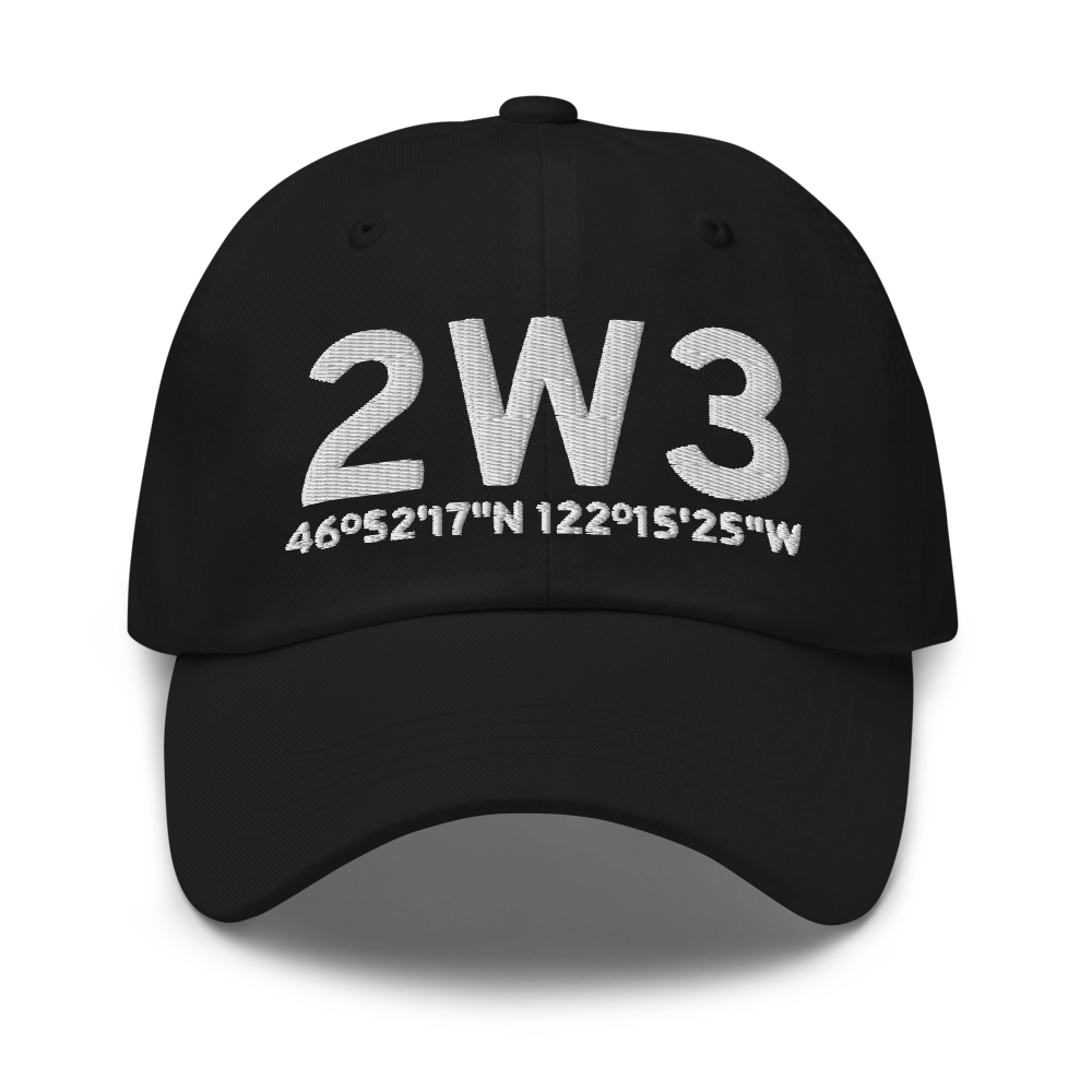 Eatonville (2W3) Airport Hat 