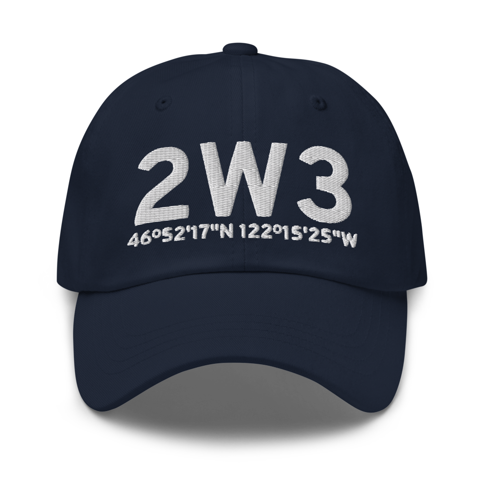 Eatonville (2W3) Airport Hat 