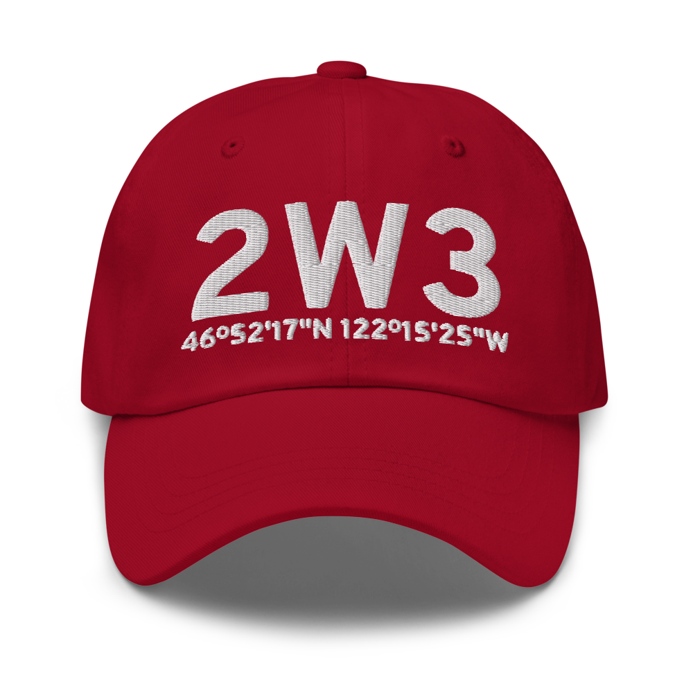 Eatonville (2W3) Airport Hat 