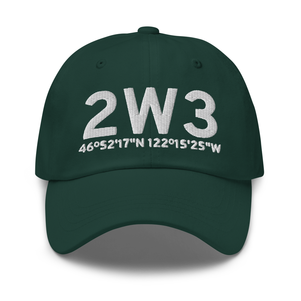 Eatonville (2W3) Airport Hat 