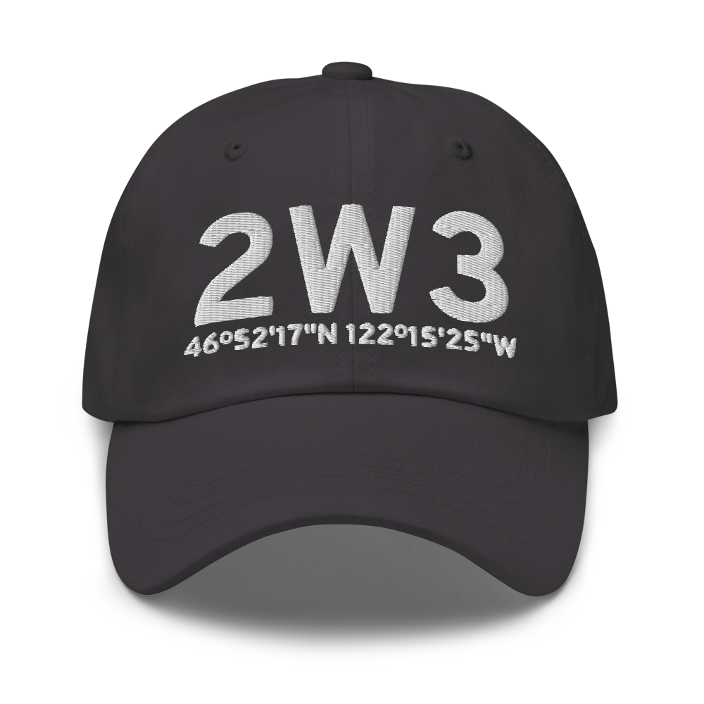 Eatonville (2W3) Airport Hat 