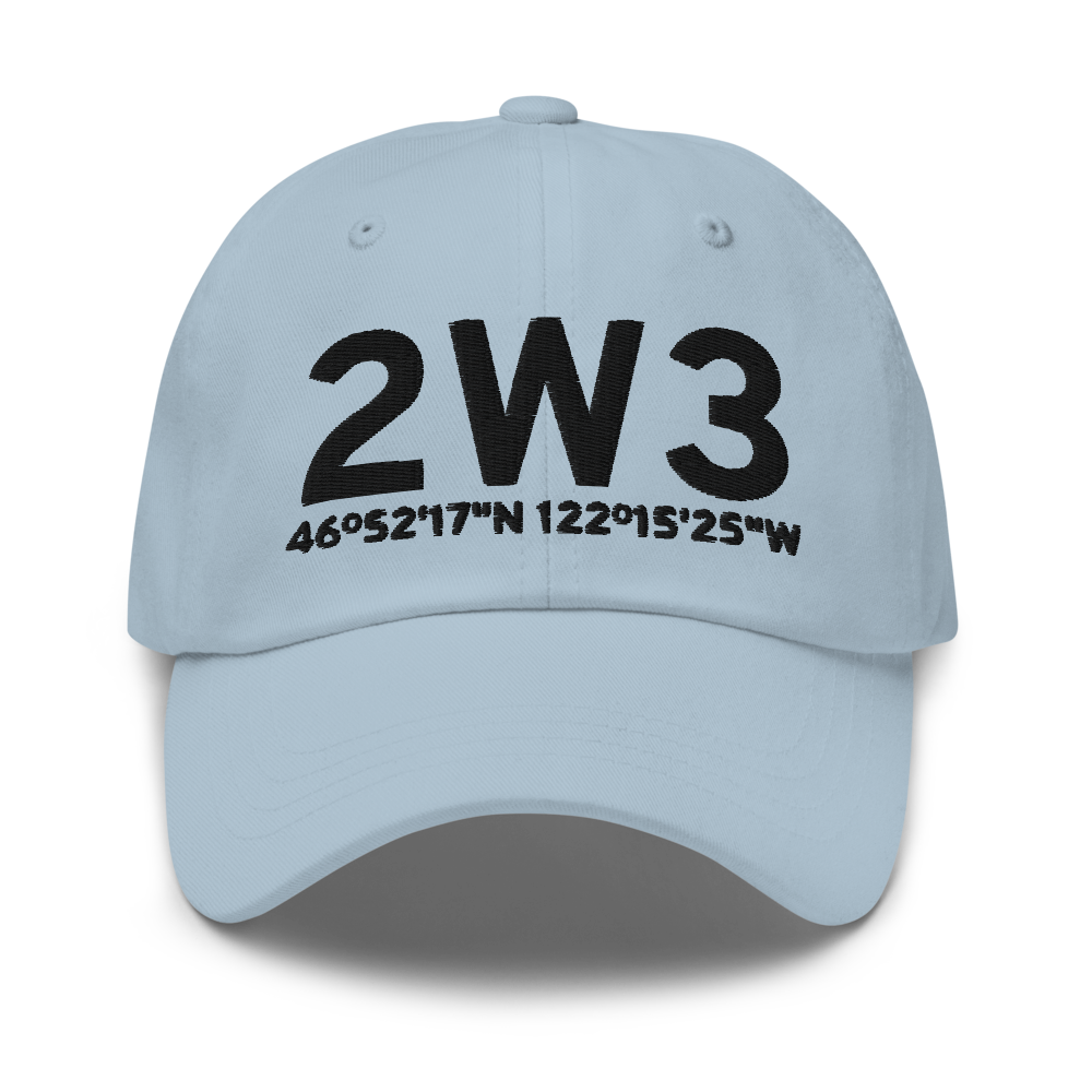 Eatonville (2W3) Airport Hat 