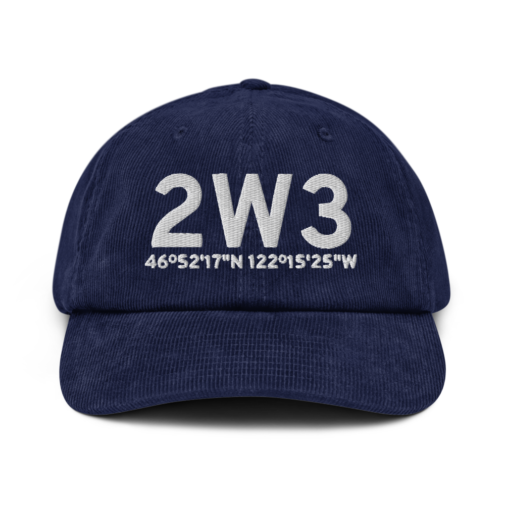 Eatonville (2W3) Airport Hat 
