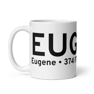 Eugene (KEUG) Airport Mug