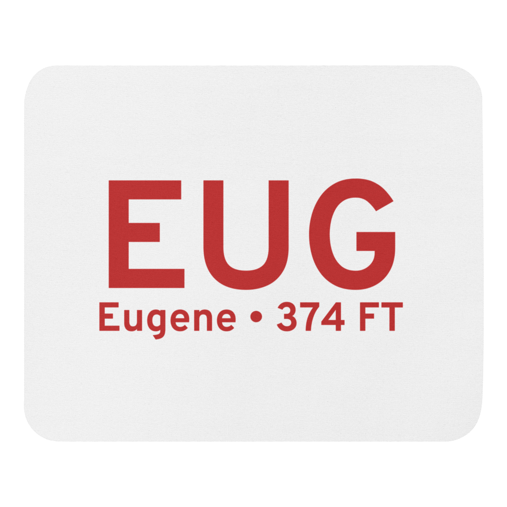 Eugene (KEUG) Airport  Mouse Pad 