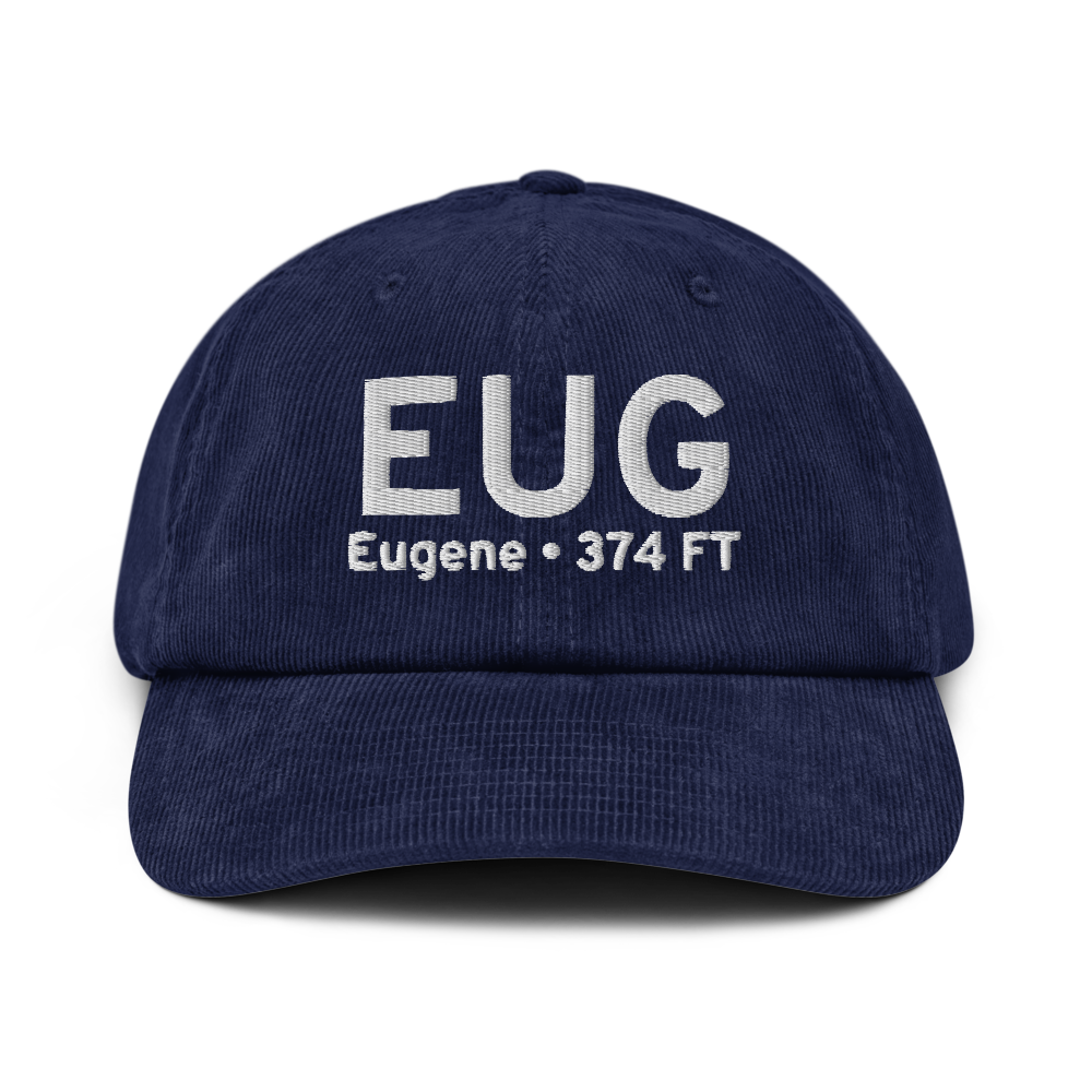 Eugene (KEUG) Airport Hat 