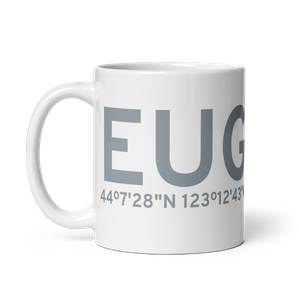 Eugene (KEUG) Airport Mug