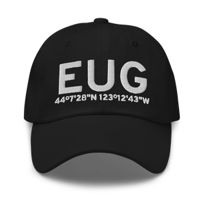 Eugene (KEUG) Airport Hat