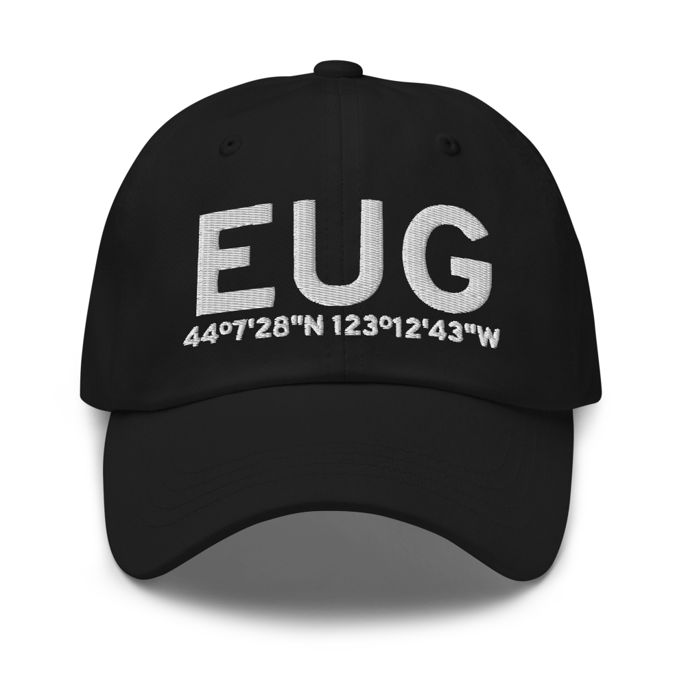 Eugene (KEUG) Airport Hat 