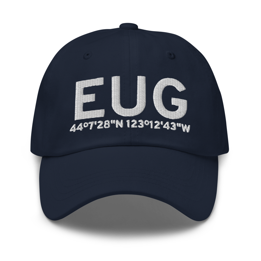Eugene (KEUG) Airport Hat 
