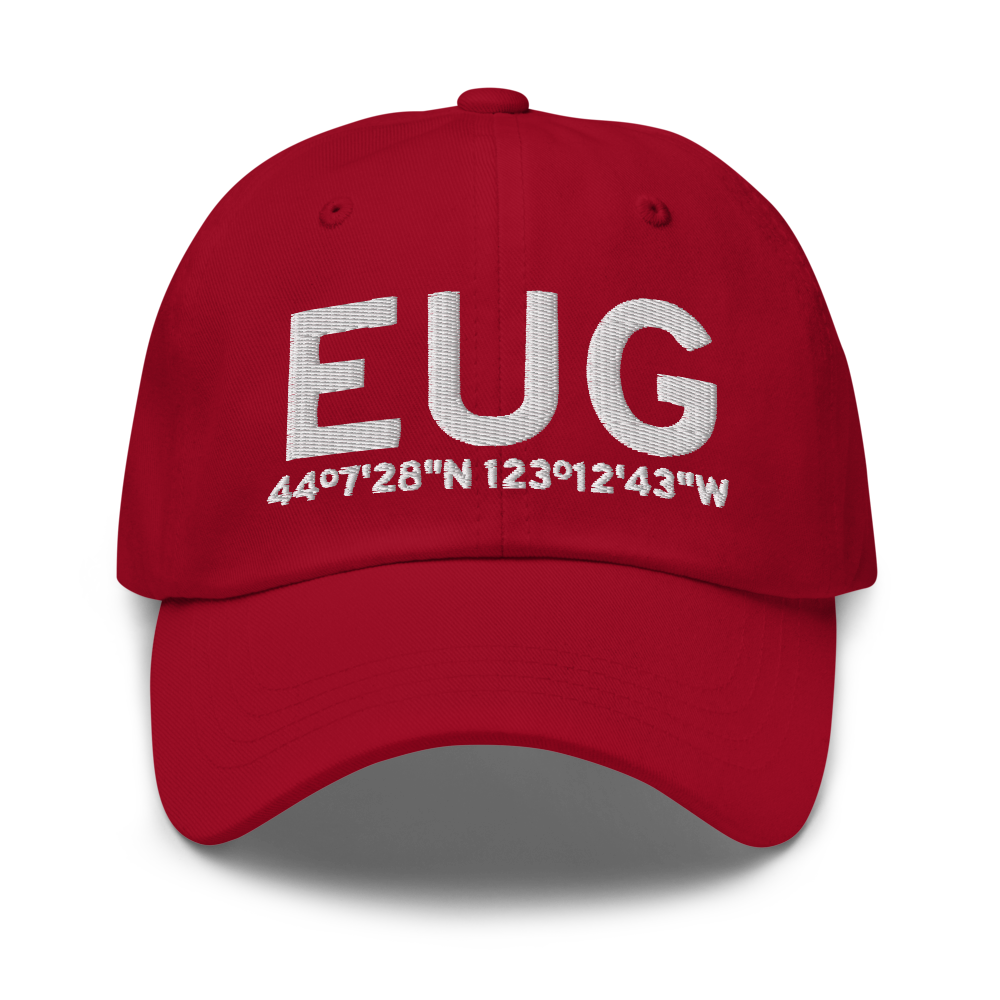 Eugene (KEUG) Airport Hat 