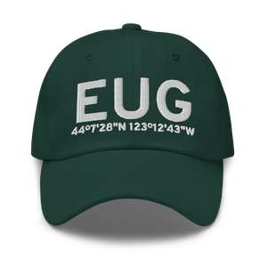 Eugene (KEUG) Airport Hat