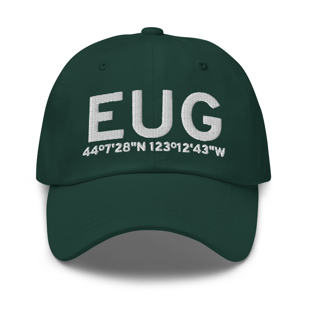 Eugene (KEUG) Airport Hat 