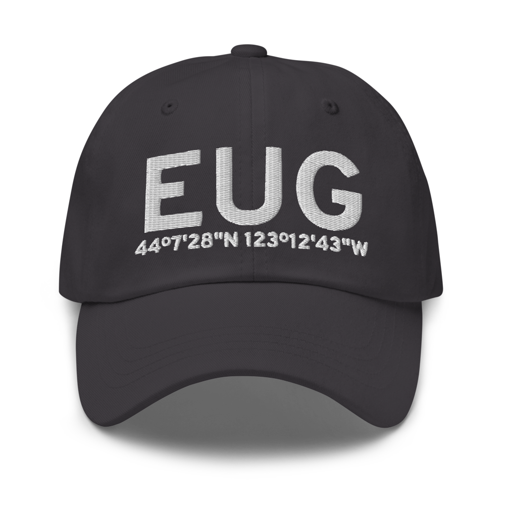 Eugene (KEUG) Airport Hat 