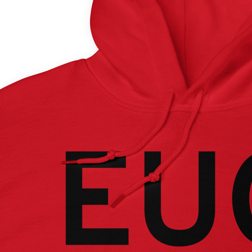 Eugene (KEUG) Airport Hoodie Sweatshirt 