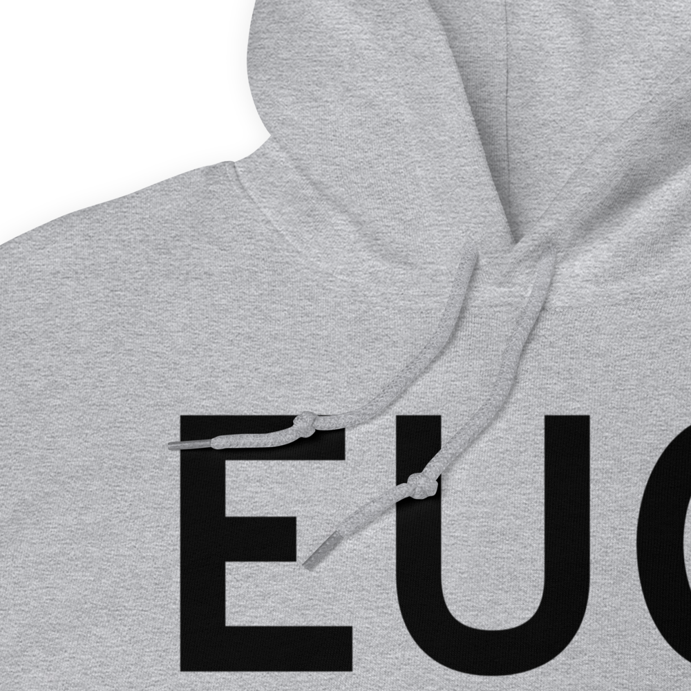 Eugene (KEUG) Airport Hoodie Sweatshirt 