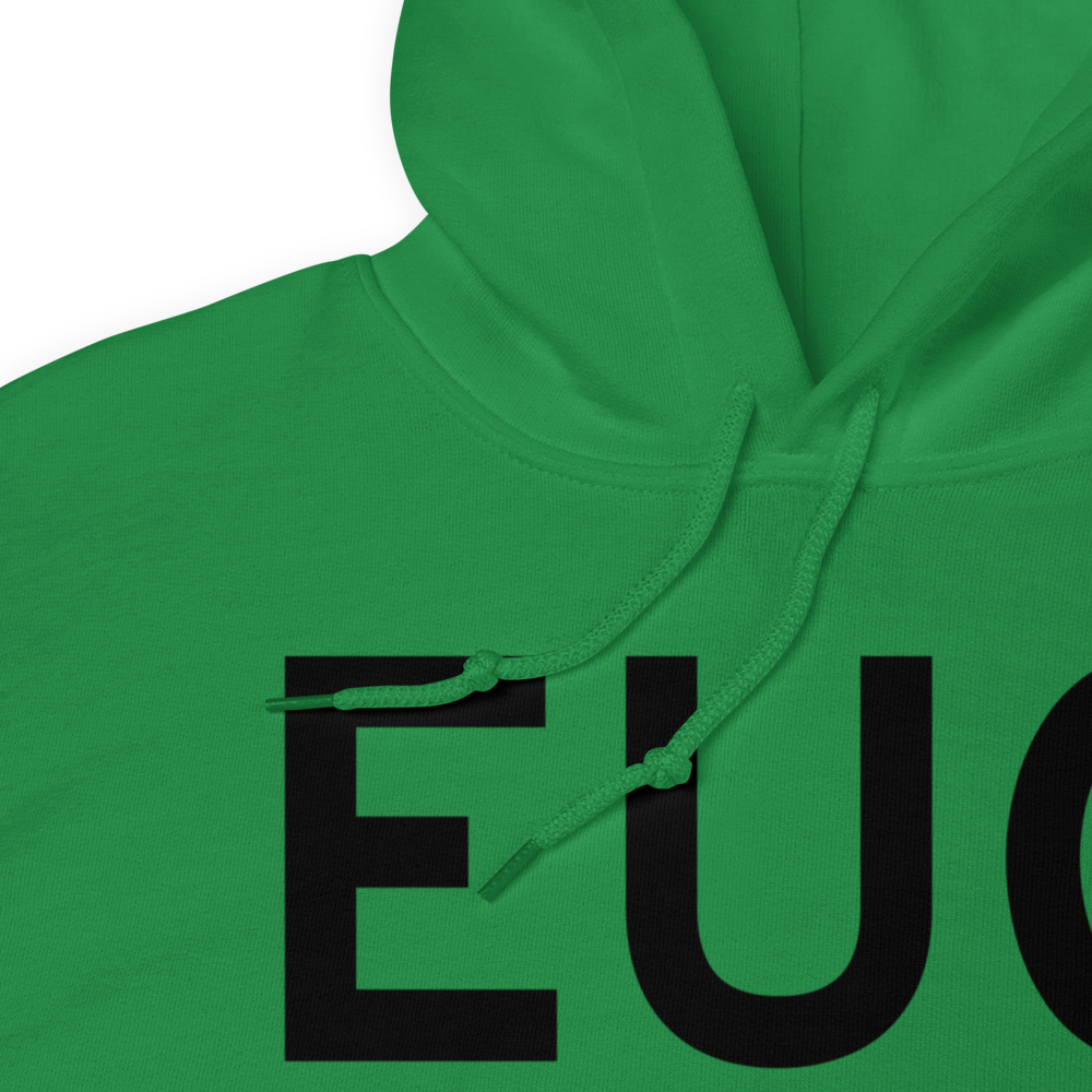 Eugene (KEUG) Airport Hoodie Sweatshirt 