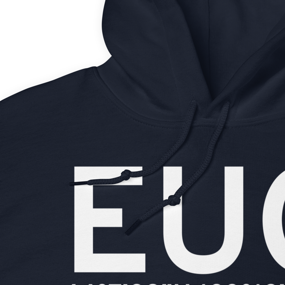 Eugene (KEUG) Airport Hoodie Sweatshirt 