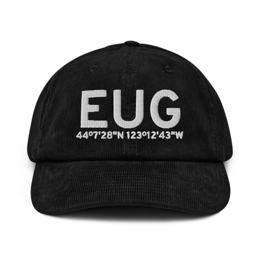 Eugene (KEUG) Airport Hat 