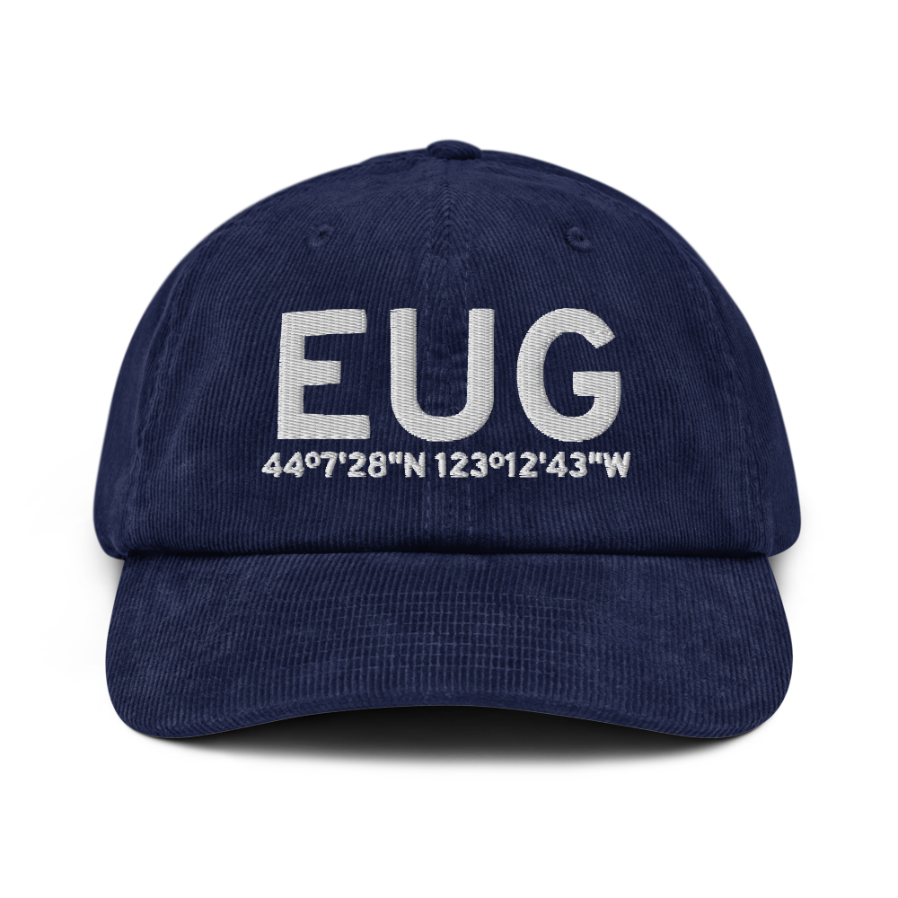 Eugene (KEUG) Airport Hat 