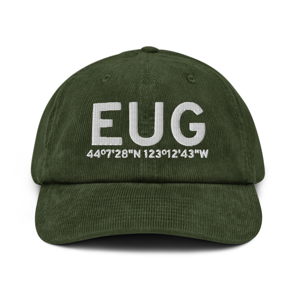 Eugene (KEUG) Airport Hat 