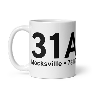 Mocksville (31A) Airport Mug