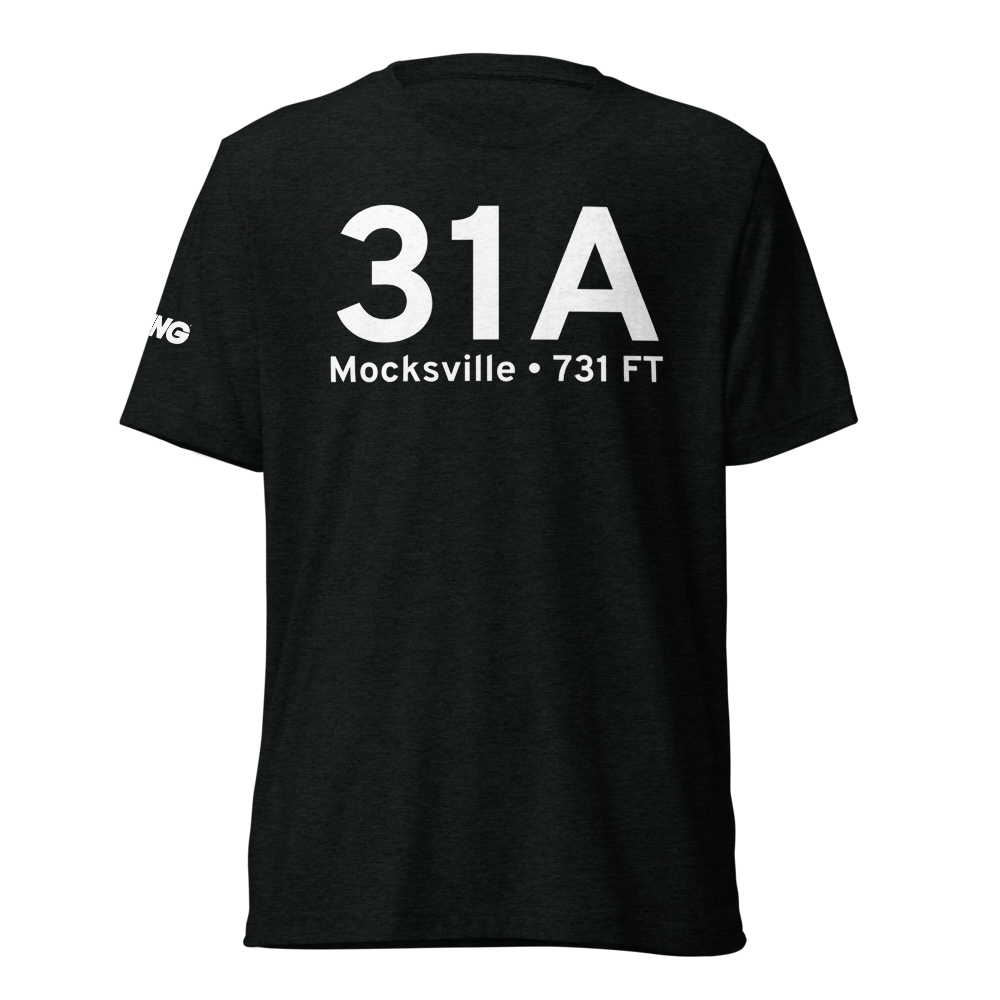 Mocksville (31A) Airport Tri-blend T-Shirt 