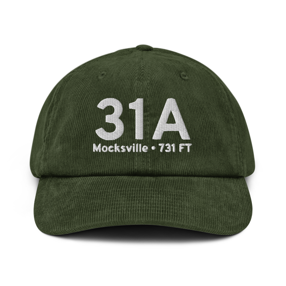 Mocksville (31A) Airport Hat 