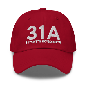 Mocksville (31A) Airport Hat